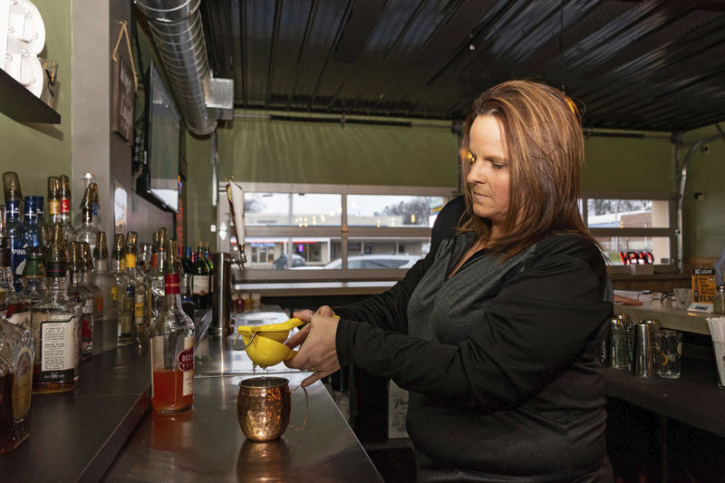 New to the neighbood, Vey's fits right in bar